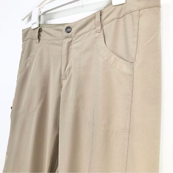 Patagonia Tan Lightweight Quick Dry Outdoor Performance Wear Travel Pants - Picture 5 of 16